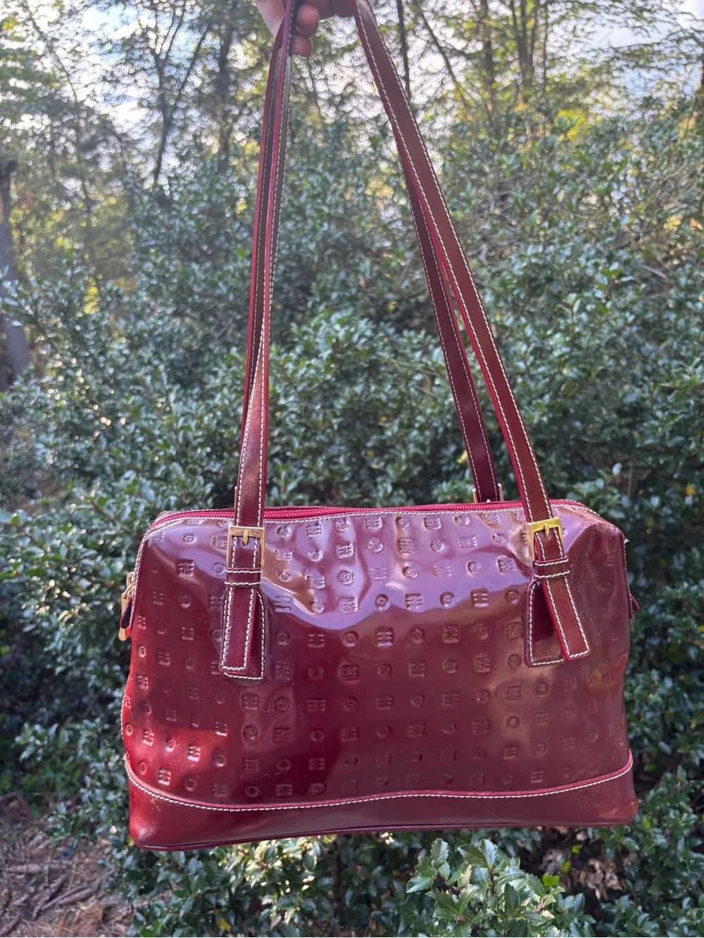 Arcadia patent leather